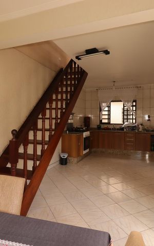 Casa para alugar com 360m², 2 quartos e 3 vagasCozinha