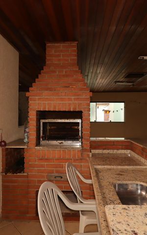 Casa para alugar com 360m², 2 quartos e 3 vagasÁrea Gourmet - Churrasqueira