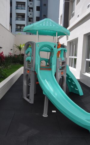 Apartamento à venda com 46m², 2 quartos e 1 vagaÁrea comum - Playground