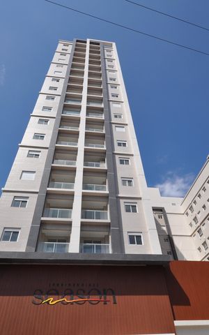 Apartamento à venda com 46m², 2 quartos e 1 vagaFachada