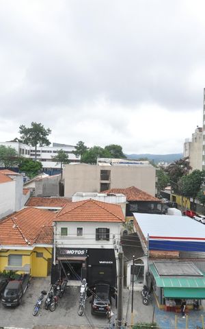 Apartamento à venda com 46m², 2 quartos e 1 vagaVista do Quarto Suíte
