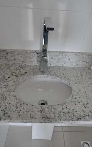 Apartamento à venda com 46m², 2 quartos e 1 vagaBanheiro do Quarto Suíte