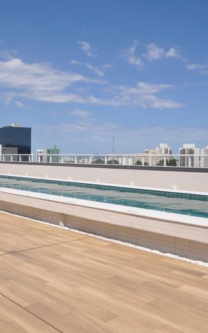 Apartamento à venda com 46m², 2 quartos e 1 vagaÁrea comum - Piscina