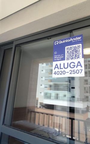 Studio para alugar com 25m², 1 quarto e sem vaga Studio para alugar com 25m², 1 quarto e sem vagaPlaquinha