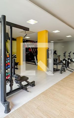 Apartamento para alugar com 23m², 1 quarto e sem vaga Apartamento para alugar com 23m², 1 quarto e sem vagaAcademia
