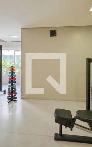 Apartamento para alugar com 23m², 1 quarto e sem vaga Apartamento para alugar com 23m², 1 quarto e sem vagaAcademia