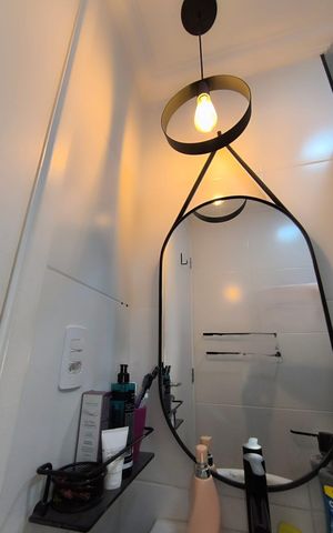 Apartamento à venda com 51m², 2 quartos e 1 vaga Apartamento à venda com 51m², 2 quartos e 1 vagaBanheiro