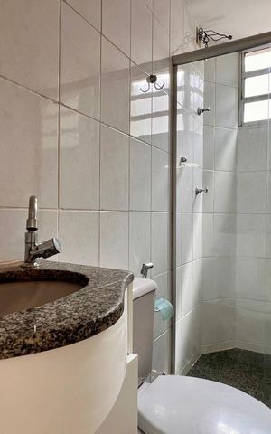 Apartamento à venda com 67m², 4 quartos e 1 vaga Apartamento à venda com 67m², 4 quartos e 1 vagabanho