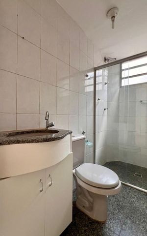 Apartamento à venda com 67m², 4 quartos e 1 vaga Apartamento à venda com 67m², 4 quartos e 1 vagabanho