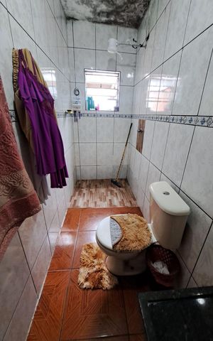 Casa à venda com 100m², 3 quartos e 1 vaga Casa à venda com 100m², 3 quartos e 1 vagaBanheiro - Casa 3