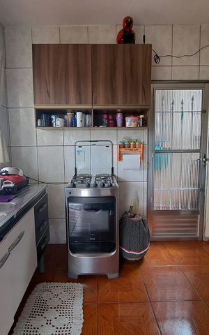 Casa à venda com 100m², 3 quartos e 1 vaga Casa à venda com 100m², 3 quartos e 1 vagaCozinha - Casa 3