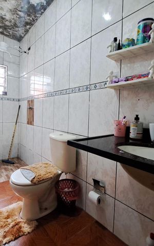 Casa à venda com 100m², 3 quartos e 1 vaga Casa à venda com 100m², 3 quartos e 1 vagaBanheiro - Casa 3