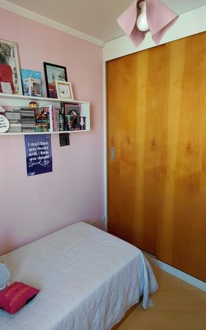 Apartamento à venda com 90m², 3 quartos e 2 vagas Apartamento à venda com 90m², 3 quartos e 2 vagasQuarto