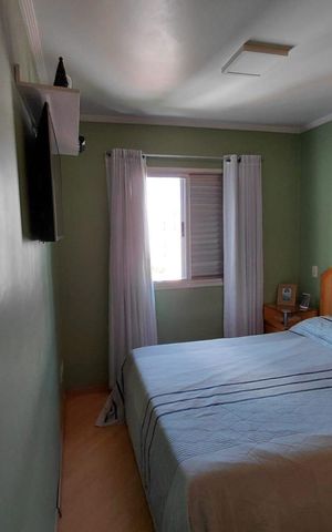 Apartamento à venda com 90m², 3 quartos e 2 vagas Apartamento à venda com 90m², 3 quartos e 2 vagasQuarto