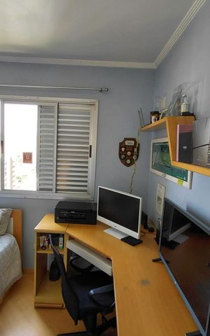 Apartamento à venda com 90m², 3 quartos e 2 vagas Apartamento à venda com 90m², 3 quartos e 2 vagasQuarto
