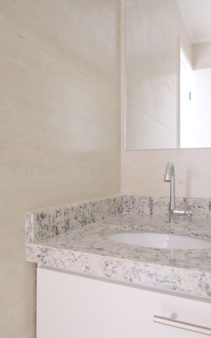 Apartamento para alugar com 30m², 1 quarto e sem vagaBanheiro