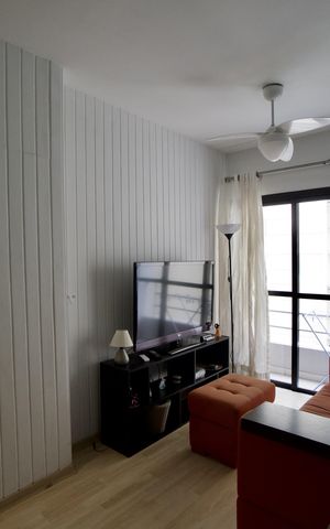 Apartamento para alugar com 36m², 1 quarto e 1 vaga