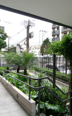 Apartamento para alugar com 36m², 1 quarto e 1 vaga