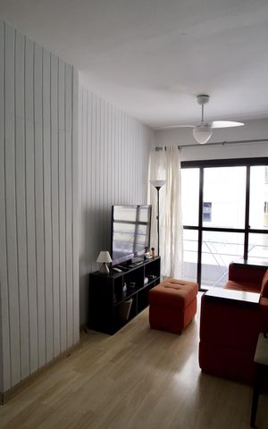 Apartamento para alugar com 36m², 1 quarto e 1 vaga