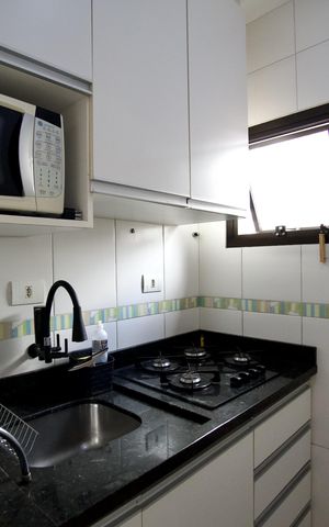 Apartamento para alugar com 36m², 1 quarto e 1 vaga