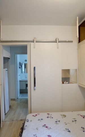 Apartamento para alugar com 36m², 1 quarto e 1 vaga
