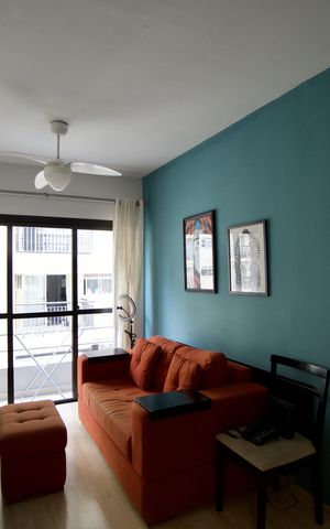 Apartamento para alugar com 36m², 1 quarto e 1 vaga