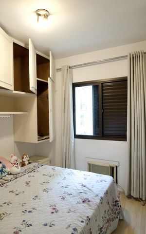 Apartamento para alugar com 36m², 1 quarto e 1 vaga