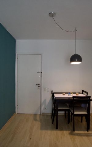 Apartamento para alugar com 36m², 1 quarto e 1 vaga