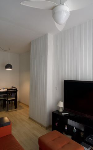 Apartamento para alugar com 36m², 1 quarto e 1 vaga