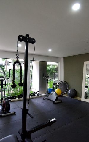 Apartamento para alugar com 36m², 1 quarto e 1 vaga
