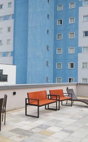 Apartamento para alugar com 36m², 1 quarto e 1 vaga