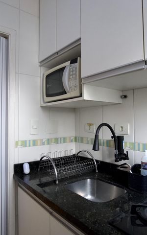 Apartamento para alugar com 36m², 1 quarto e 1 vaga