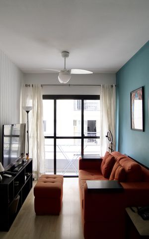 Apartamento para alugar com 36m², 1 quarto e 1 vaga