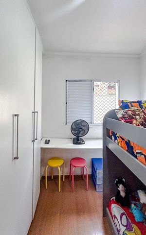 Casa de condomínio à venda com 141m², 3 quartos e 2 vagasQuarto 2