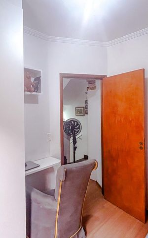 Casa de condomínio à venda com 141m², 3 quartos e 2 vagasQuarto 1