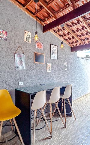 Casa de condomínio à venda com 141m², 3 quartos e 2 vagasÁrea gourmet