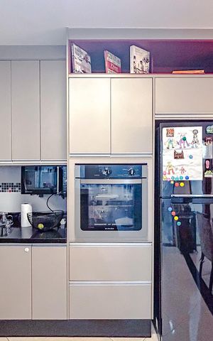 Casa de condomínio à venda com 141m², 3 quartos e 2 vagasCozinha
