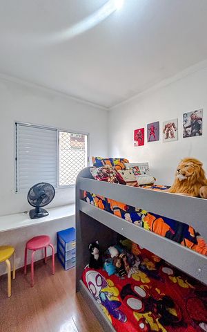 Casa de condomínio à venda com 141m², 3 quartos e 2 vagasQuarto 2
