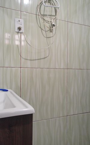 Casa à venda com 100m², 2 quartos e sem vagaBanheiro da Suíte