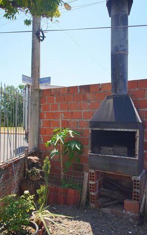 Casa à venda com 100m², 2 quartos e sem vagaChurrasqueira