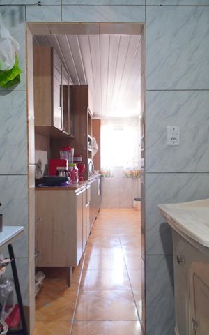 Casa à venda com 100m², 2 quartos e sem vagaÁrea de Serviço