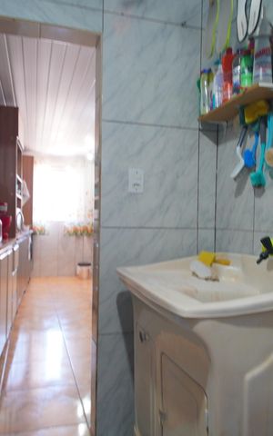 Casa à venda com 100m², 2 quartos e sem vagaÁrea de Serviço
