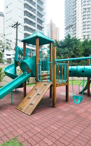Apartamento para alugar com 160m², 3 quartos e 4 vagasPlayground