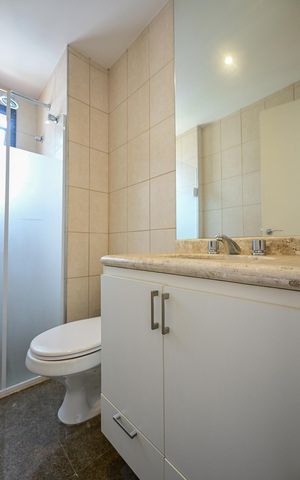 Apartamento para alugar com 160m², 3 quartos e 4 vagasBanheiro Suíte 2