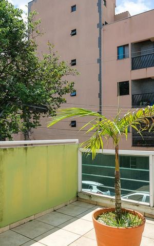 Casa para alugar com 200m², 2 quartos e 1 vagaVaranda do quarto 1