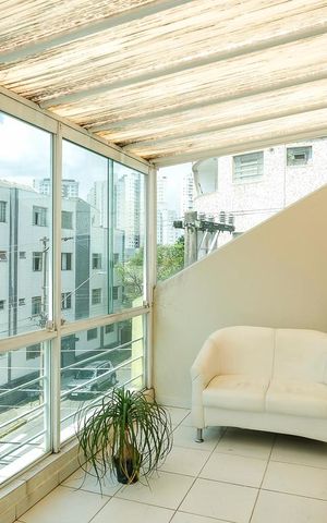 Casa para alugar com 200m², 2 quartos e 1 vagaVaranda