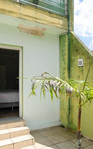 Casa para alugar com 200m², 2 quartos e 1 vagaVaranda do quarto 1