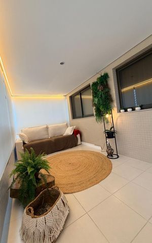 Apartamento à venda com 120m², 2 quartos e 2 vagas