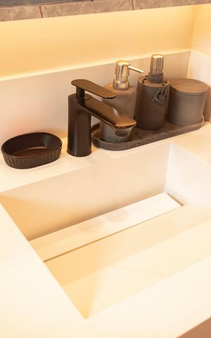 Apartamento à venda com 78m², 3 quartos e 1 vagaBanheiro da Suíte