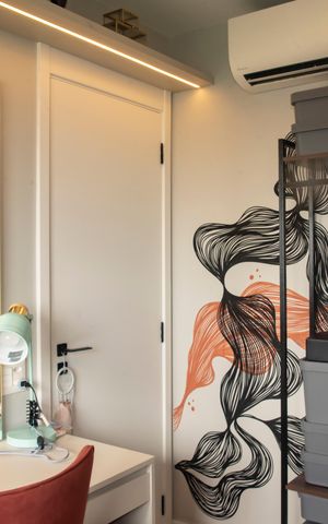 Apartamento à venda com 78m², 3 quartos e 1 vagaQuarto 2